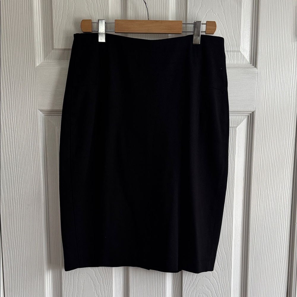 INC International Concepts Elegant Black Pencil Skirt